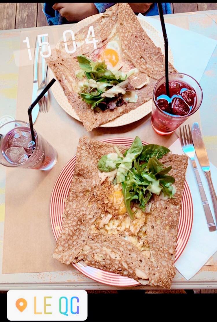 Galette Bretonne QG Dieppe